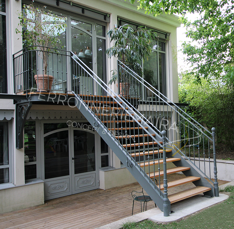 Balcon sur-mesure à Lyon