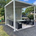 Pergola sur mesure isère