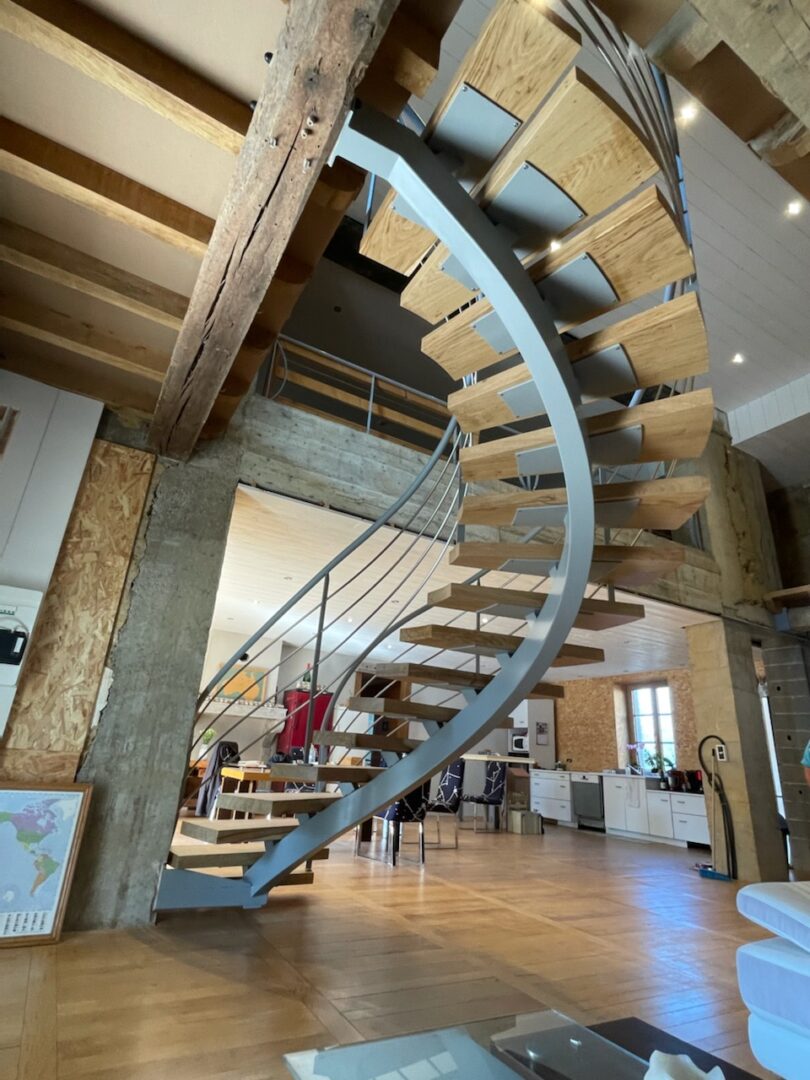 Escalier Haut De Gamme